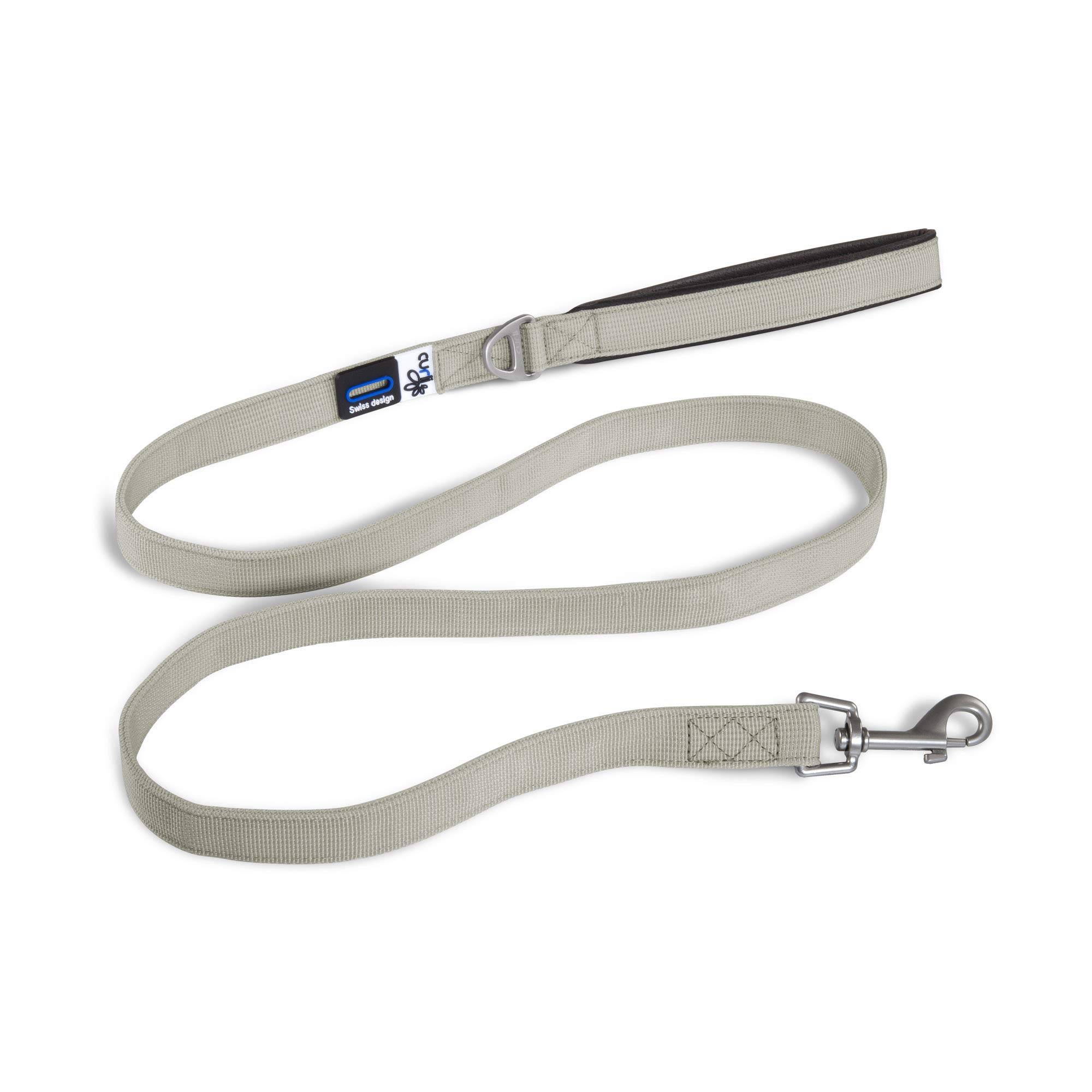 Basic Leash Gray L