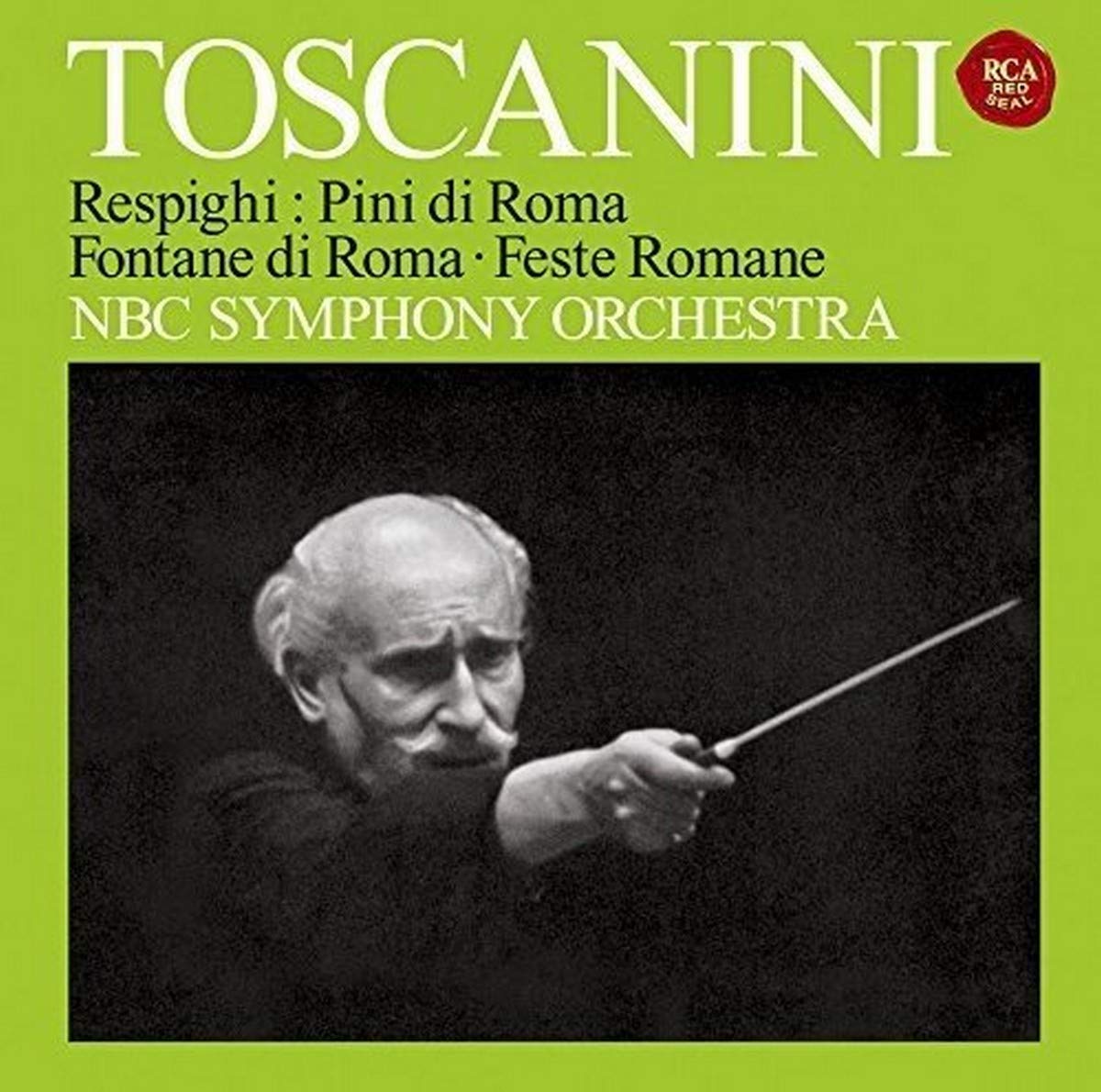 Respighi: Pini Di Roma. Fontane Di