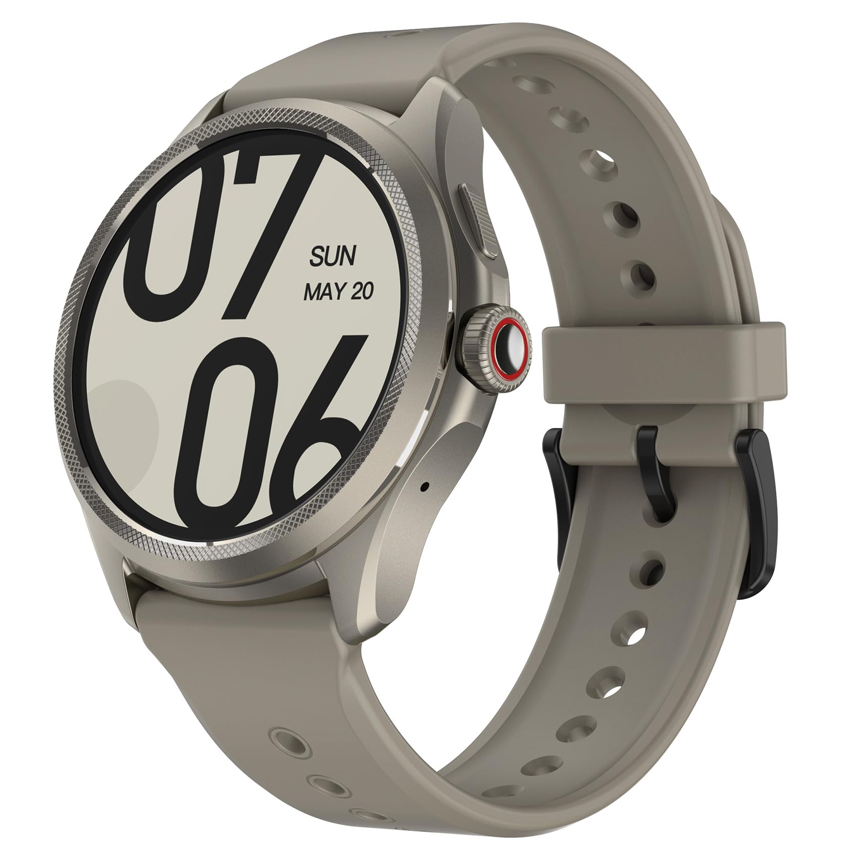 Ticwatch Pro Android Smartwatch for Men Snapdragon W5+ Gen