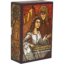Amazon.com: Labyrinth Tarot Deck and Guidebook | Movie Tarot
