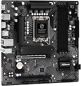 ASRock B760M PG Lightning D4 Intel B760 LGA 1700 Micro ATX Motherboard view 6