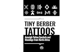 Tiny Berber Tattoo: Amazigh Symbols and Meanings from North Africa