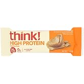 Thinkthin, Bar High Protein Creamy Peanut Butter, 2.1 Ounce