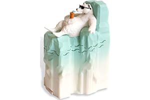 XFORTO Joe Snow Fridge Baking Soda Deodorizer - Baking Soda Container | Baking Soda for Fridge and Freezer Odor Eliminator | Baking Soda Fridge Deodorizer