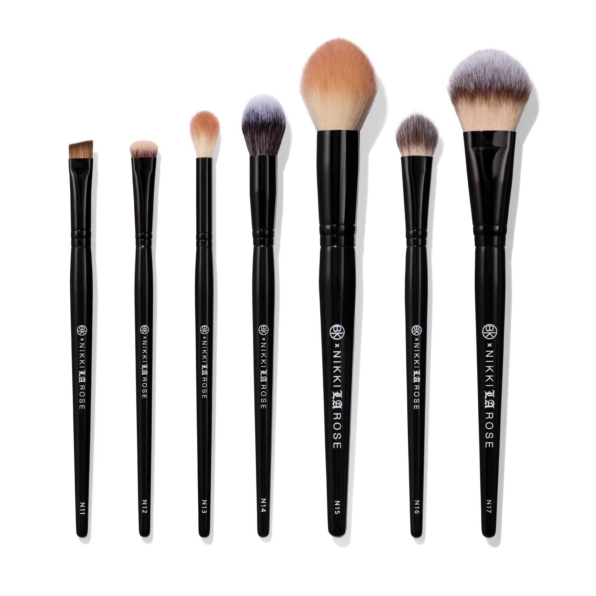 Photo 1 of BK BEAUTY - Nikki La Rose Pro Artist Makeup Brush Set (7PC)