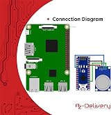 AZDelivery MQ-135 Air Quality Gas Sensor Module Arduino Raspberry Pi E-Book view 6