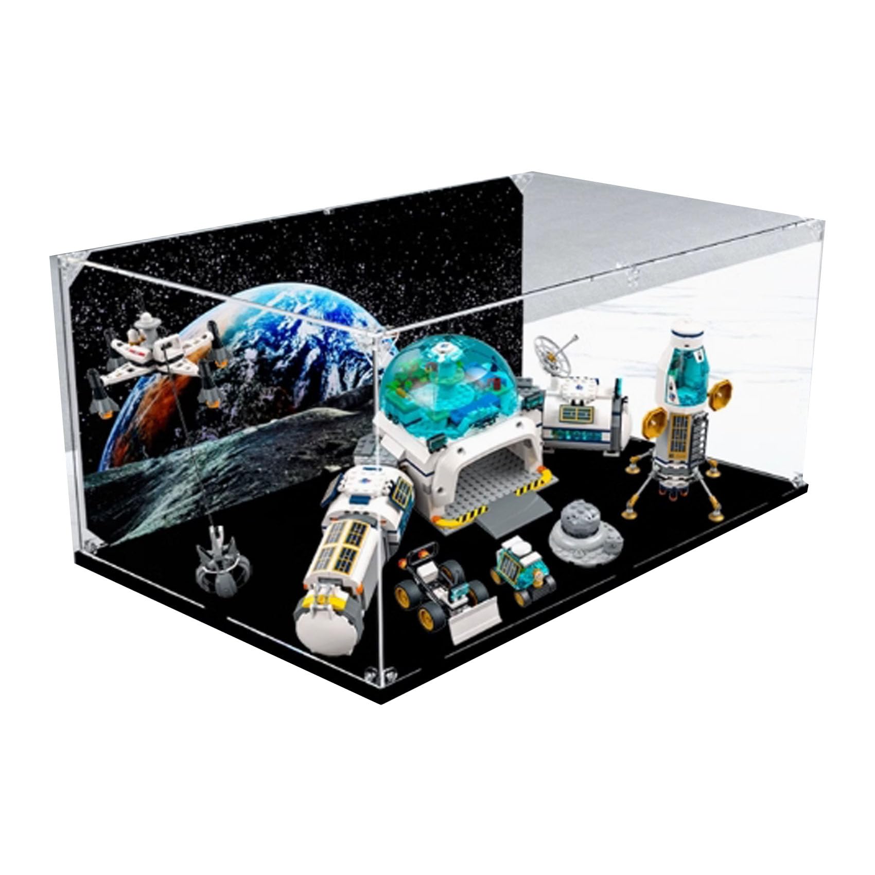 Acrylic Transparent Dustproof Display Box for 60350