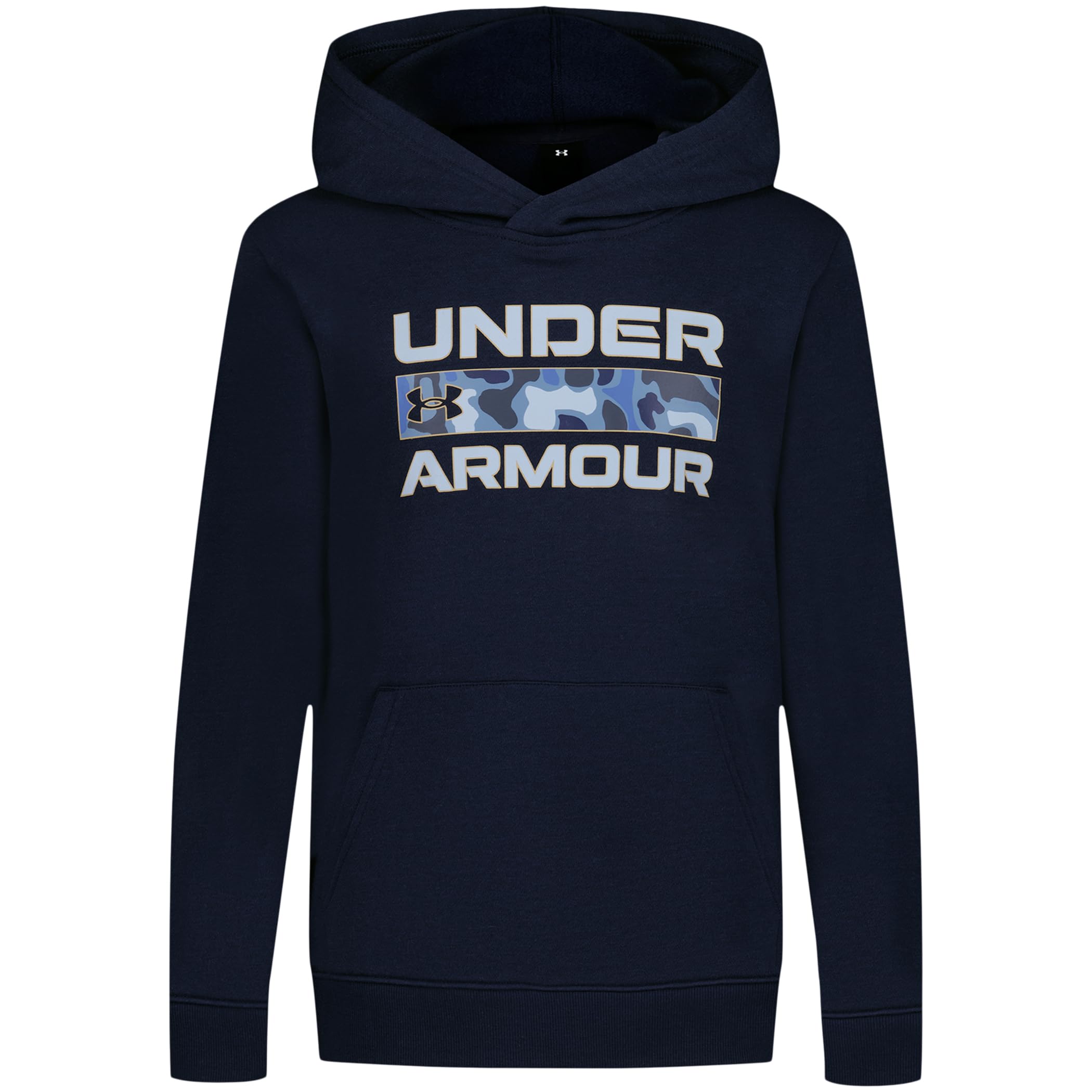 Under Armour UA FROGSKN LOGO HOODIE, Frogskn Navy, YS Image Under Armour UA FROGSKN LOGO HOODIE, Frogskn Navy, YS Image