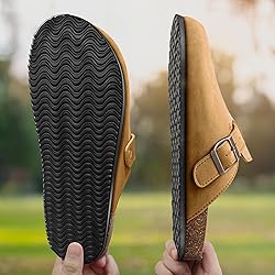 BULLIANT Comfort Clogs Slippers Sandals Nurse Work