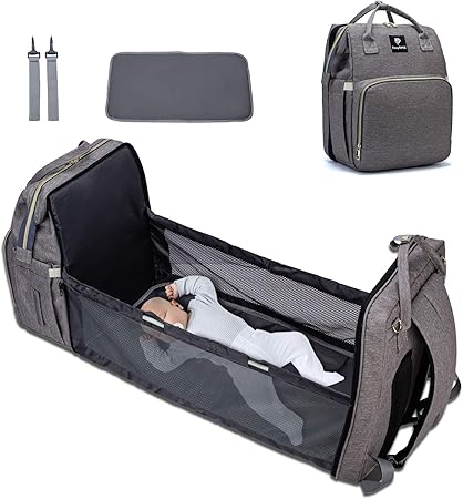 changing bag travel cot