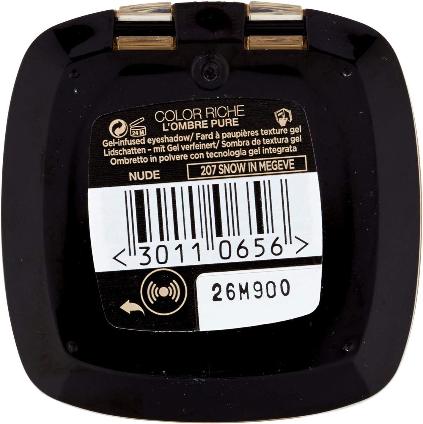 L'Oreal Eyeshadow Mono Color Riche Snow In Megeve 207 - Image 4