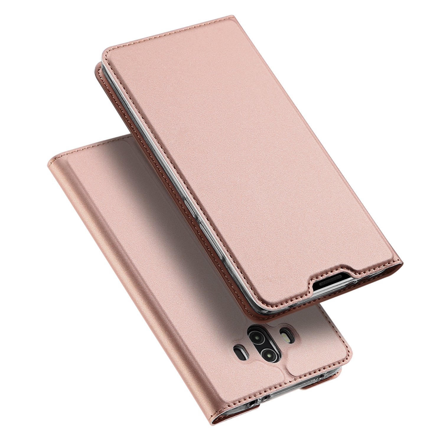 Huawei Mate Funda Ultra delgado cierre magnético Faux Cuero Billetera Funda para