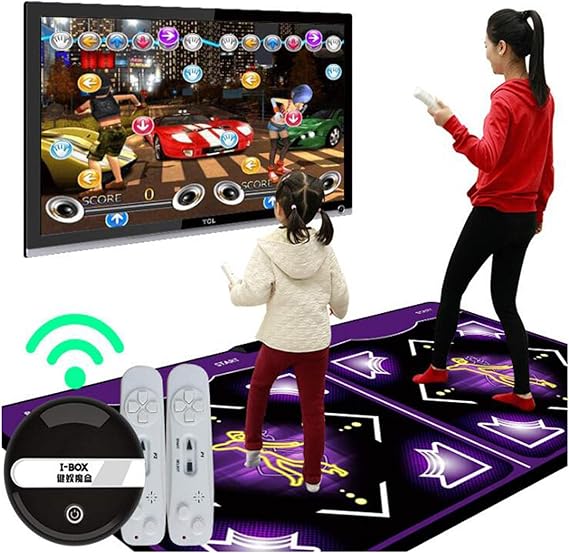 Dance Mats for Adults Kids NonSlip Dance Step Pads Sense Game English