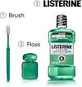 Listerine Total Care Teeth & Gum Intense Taste Mouthwash 250ml Fresh Mint view 9