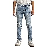 Southpole Mens Men's Stretch Biker Denim Skinny Jeans