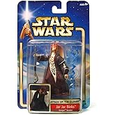 Star Wars Attack of the Clones Figure: Jar Jar Binks (Gungan Senator)
