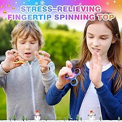 Fidget Spinner 2 Pack, Metal Fidget Spinners