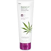 Andalou Naturals CannaCell Shower Gel, Ritual, 8 Fl Oz