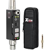 Xvive AT-2 Audio Tester Pro, 5-in-1 Signal Generator (1kHz Tone &amp; Pink Noise), XLR Cable Tester, 48V Phantom Power Checker, XLR Input Meter, Headphone/Built-in Speaker Monitor, USB-C Rechargeable