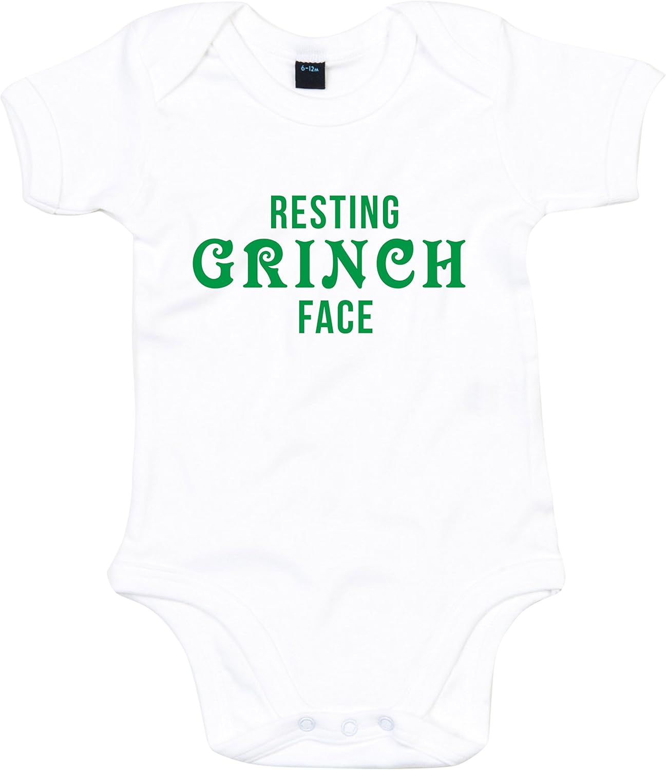 grinch babygrow