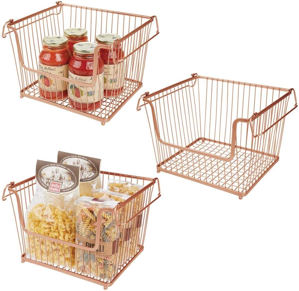 10 Mejores Cestas De Productos Y Accesorios De Metal Cesta Metálica