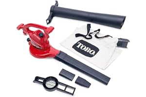Toro 51619 Ultra Blower/Vac, Red, 250mph