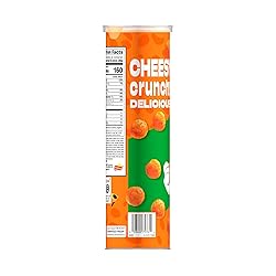 Cheetos Minis, Cheddar Jalapeno, 3.625 oz Canister