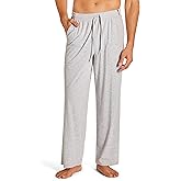 TAHARI Men's Ultimate Comfort Sleep Pant – Soft Cotton Blend, Relaxed Fit, Lightweight Lounge Pants
