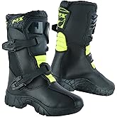 PROFIRST Motorcycle kids boots Motorbike Waterproof shoes Motorcross Dirt Blike Riding Biker Boots for kids