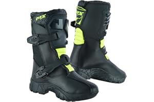 PROFIRST Motorcycle kids boots Motorbike Waterproof shoes Motorcross Dirt Blike Riding Biker Boots for kids