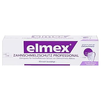 elmex ZAHNSCHMELZSCHUTZ PROFESSIONAL Zahnpasta, 75 ml