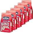 Lundberg Basmati Rice, Long Grain White Rice - Non-Sticky, Fluffy, Nutty, Aromatic Rice, Vegan Food, Healthy Meals, Gluten-Free Rice Grown in California, 32 Oz (Pack of 6)