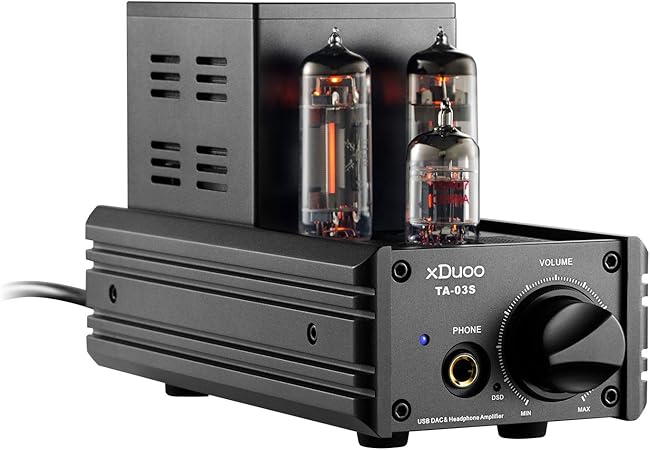 Amazon 国内正規品 Xduoo Usb Dac内蔵 真空管 ヘッドホンアンプ Ta 03s ブラック Xduoo ヘッドホンアンプ Amazon 国内正規品 Xduoo Usb Dac内蔵 真空管 ヘッドホンアンプ Ta 03s ブラック Xduoo ヘッドホンアンプ