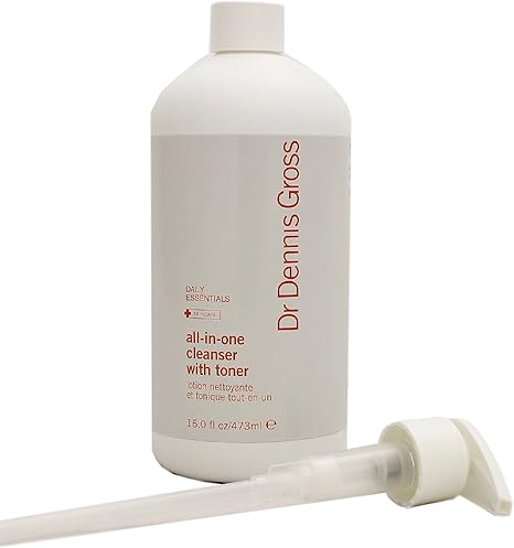 dr dennis gross cleanser and toner