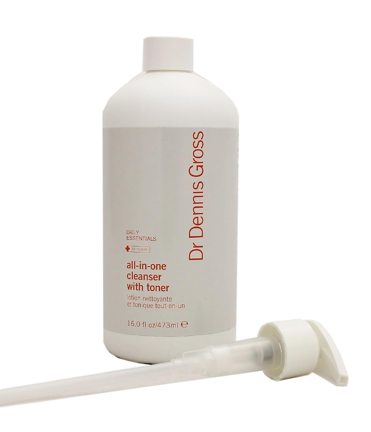 Dr Dennis Gross Professional AllinOne Facial Cleanser with Toner, 16 Ounce Beauty