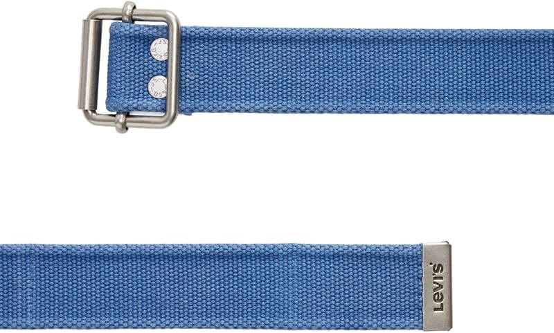 Cinture da uomo, indaco, da donna, in cotone lavato, 100