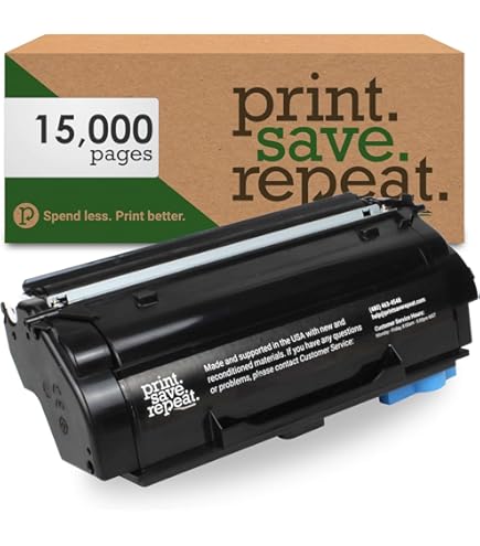 Amazon.com: Print.Save.Repeat. Lexmark 55B1X00 Extra High Yield