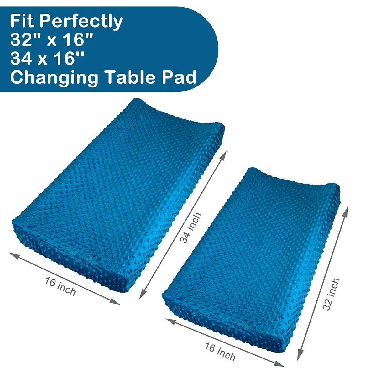 34 inch changing pad cover