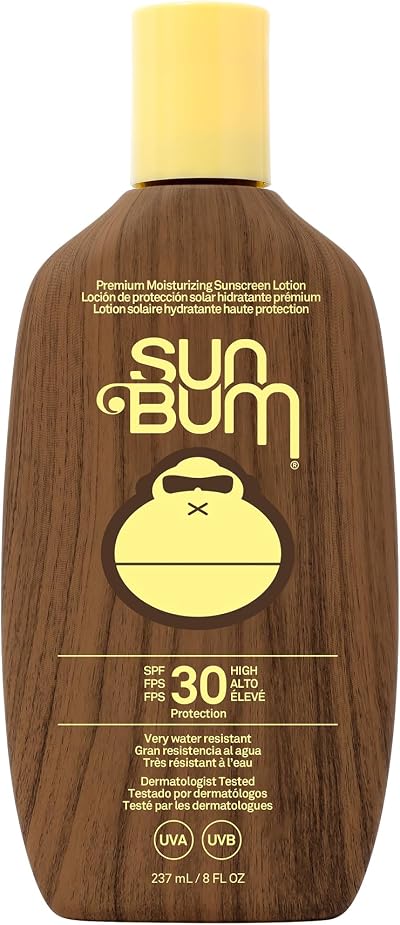 Sun Bum Original SPF 30 Sun Cream Lotion 237ml Moisturizing Vegan Reef Friendly