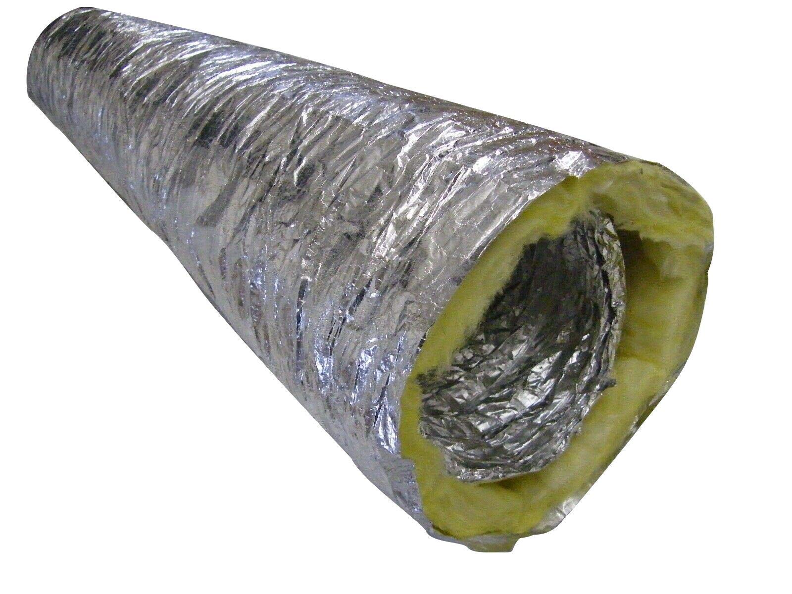 BelTri inc SONO0008 Sonoduct Double Layer Soundproof, 102 mm