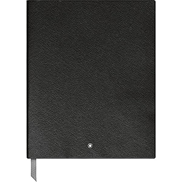 Montblanc Fine Stationery Notebooks #146 Slim, Black, Blank for