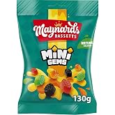 Maynards Mini Gems - 130g - Pack of 3