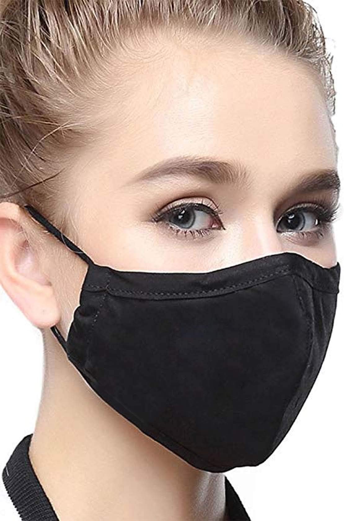 Fashion Unisex Washable and Reusable Cotton Face Shield …