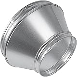 HVAC OV 12.5" to 8" Inch Round Duct Reducer
