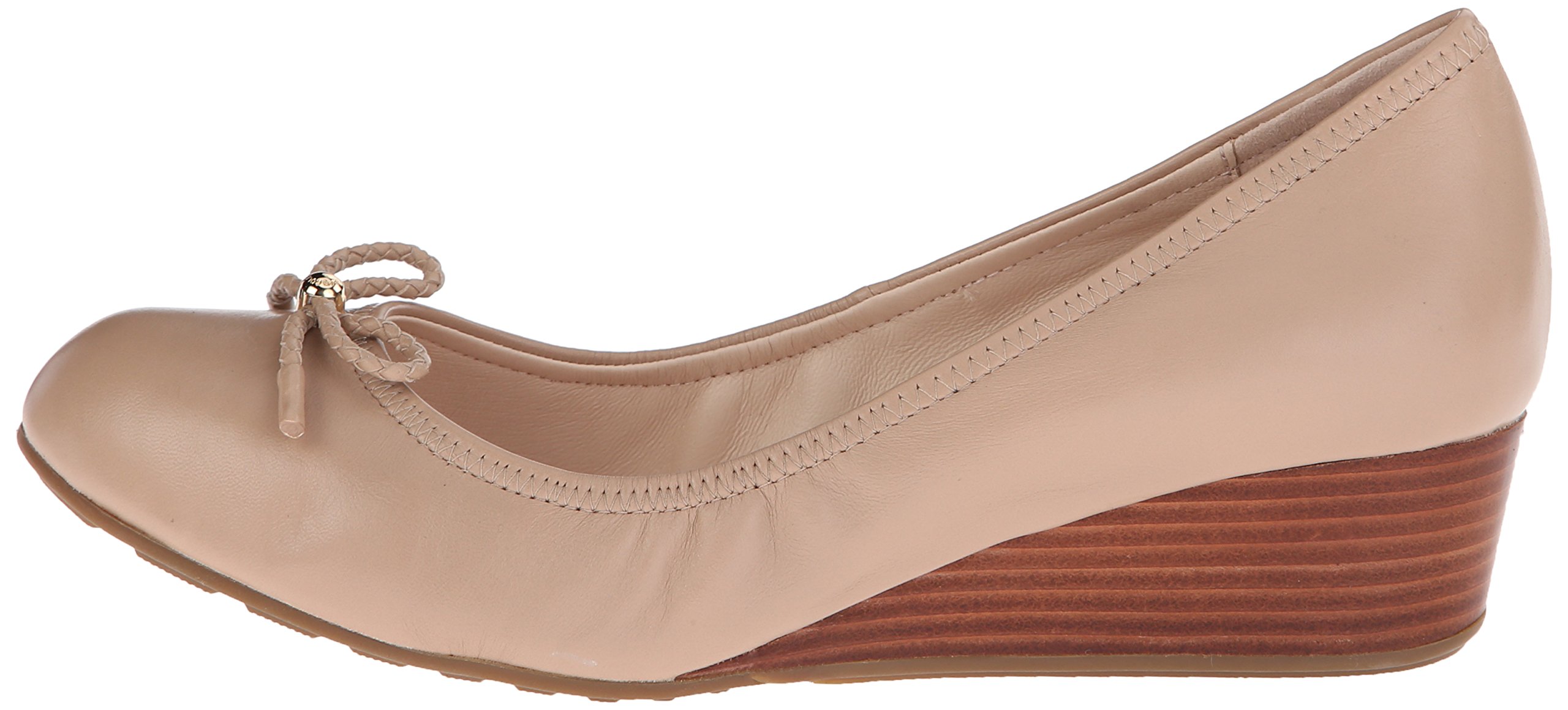 Cole Haan Women's TALI Grand LACE Wedge 40 Pump - Image 6