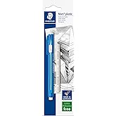 STAEDTLER 528 50BKDA Mars Plastic Eraser Holder, Blue