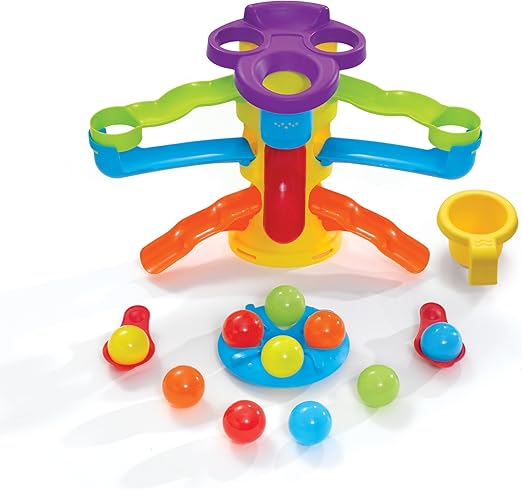 step2 busy ball water table with a scoop and ten balls included