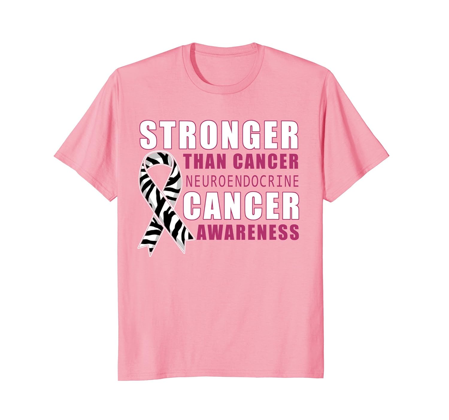 Stronger Than Cancer Neuroendocrine Cancer Awareness T Shirtln Lntee