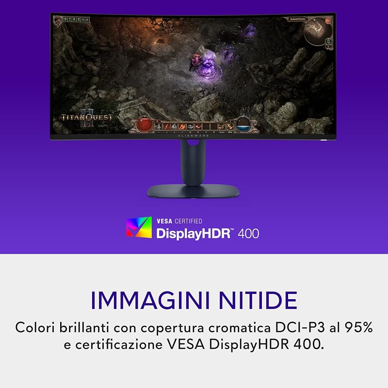 34 Monitor Gaming - AW3425DWM, WQHD (3440x1440), 180Hz, VA, 1ms