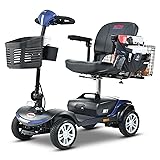 Folding Mobility Scooter for Seniors 4 Wheel